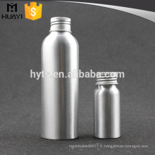 Bouteille de parfum en aluminium 30ML 100ML avec bouchon à vis en aluminium